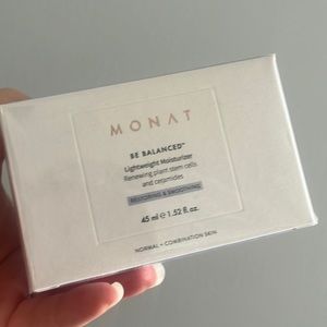 New Monat Be Balanced Moisturizer